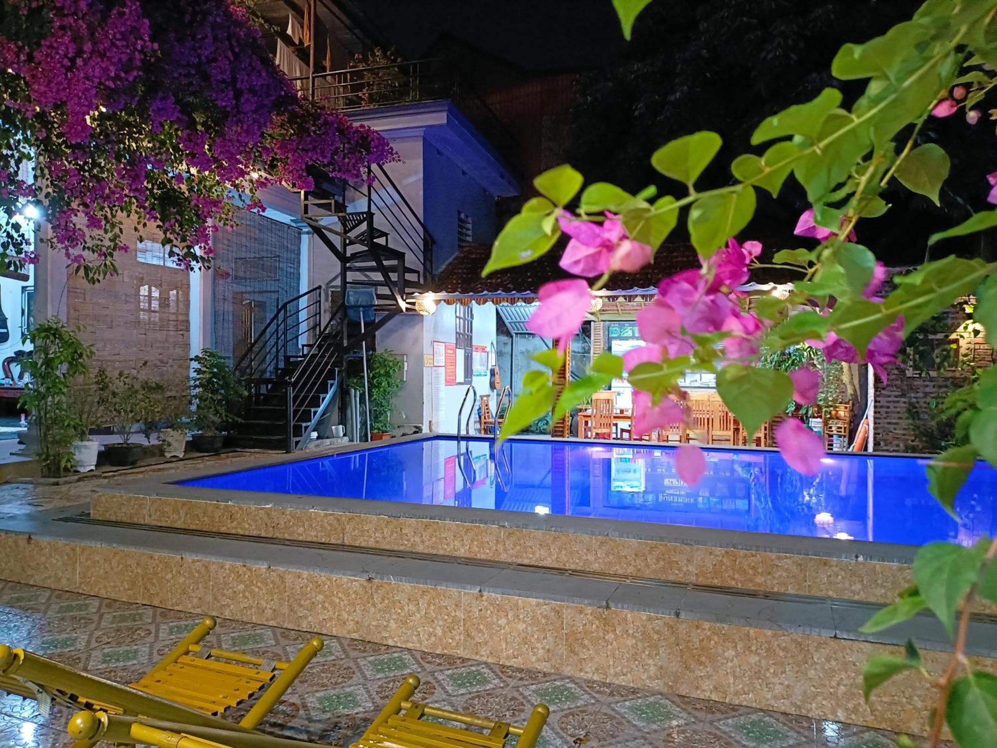 땀꼭 선샤인 홈스테이 닌빈 외부 사진